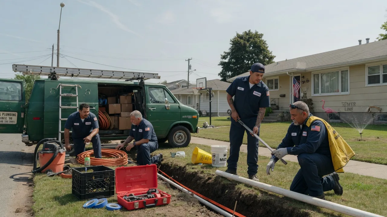 Gas Line Installation in Piney Point, MD near me